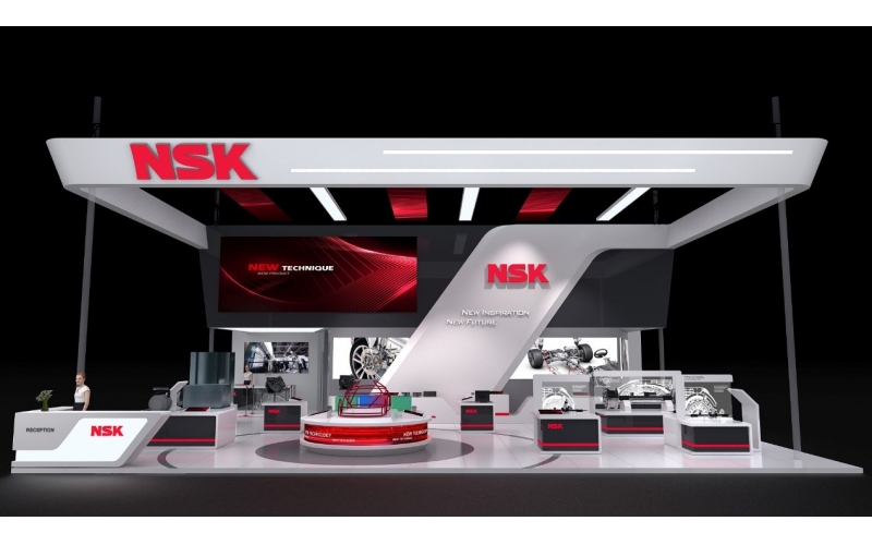 NSK參展第十九屆上海國(guó)際汽車工業(yè)展覽會(huì)